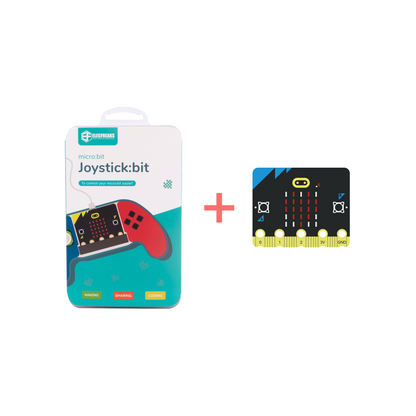ELECFREAKS Joystick:bit Kit, Gamepad micro:bit – Manípulo de Jogo Versátil para Programação