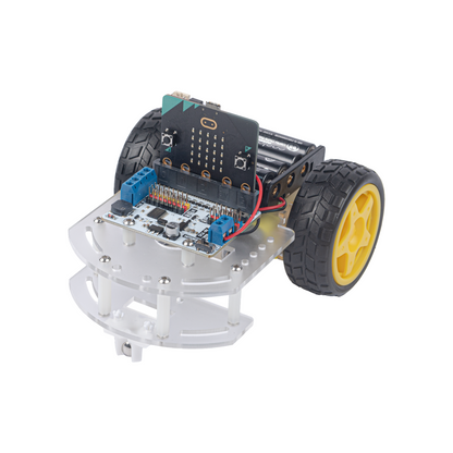 ELECFREAKS Smart Car Chassis For Motor:bit