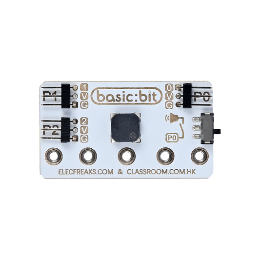 Placa de Expansão Basic:bit micro:bit ELECFREAKS (I/O de Três Vias, Versão Mini)
