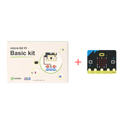 Kit Básico para Iniciantes micro:bit ELECFREAKS (Sem Placa micro:bit)