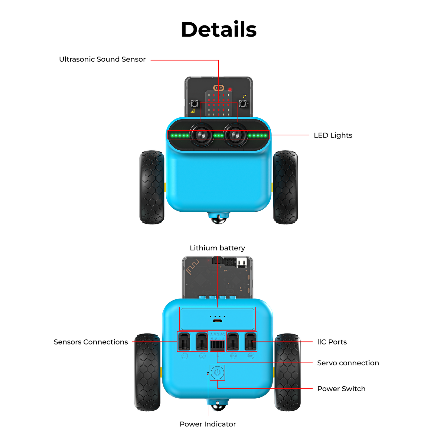 Kit de Carro Educacional ELECFREAKS TPBot