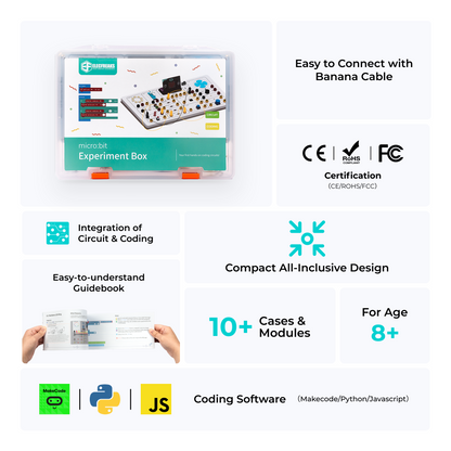 Kit Caixa de Ciências Inteligentes ELECFREAKS