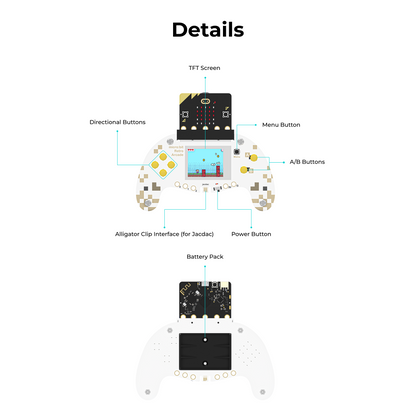 ELECFREAKS Retro Programming Arcade SE