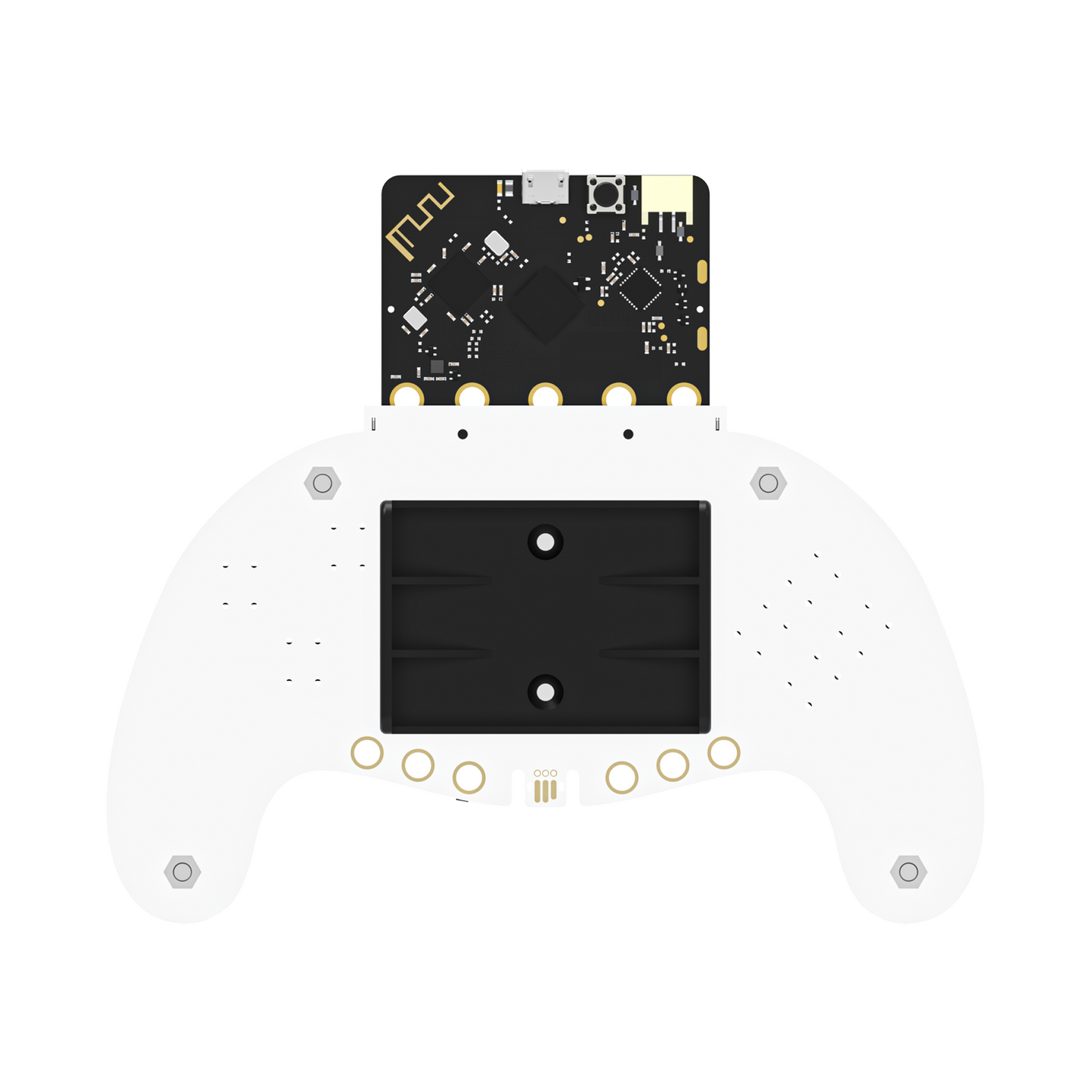ELECFREAKS Microsoft MakeCode micro:bit Arcade, DIY Programmable Game Console & STEM Education Kit