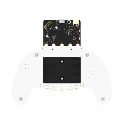 ELECFREAKS Microsoft MakeCode micro:bit Arcade, DIY Programmable Game Console & STEM Education Kit