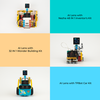 ELECFREAKS AI Smart Lens Kit