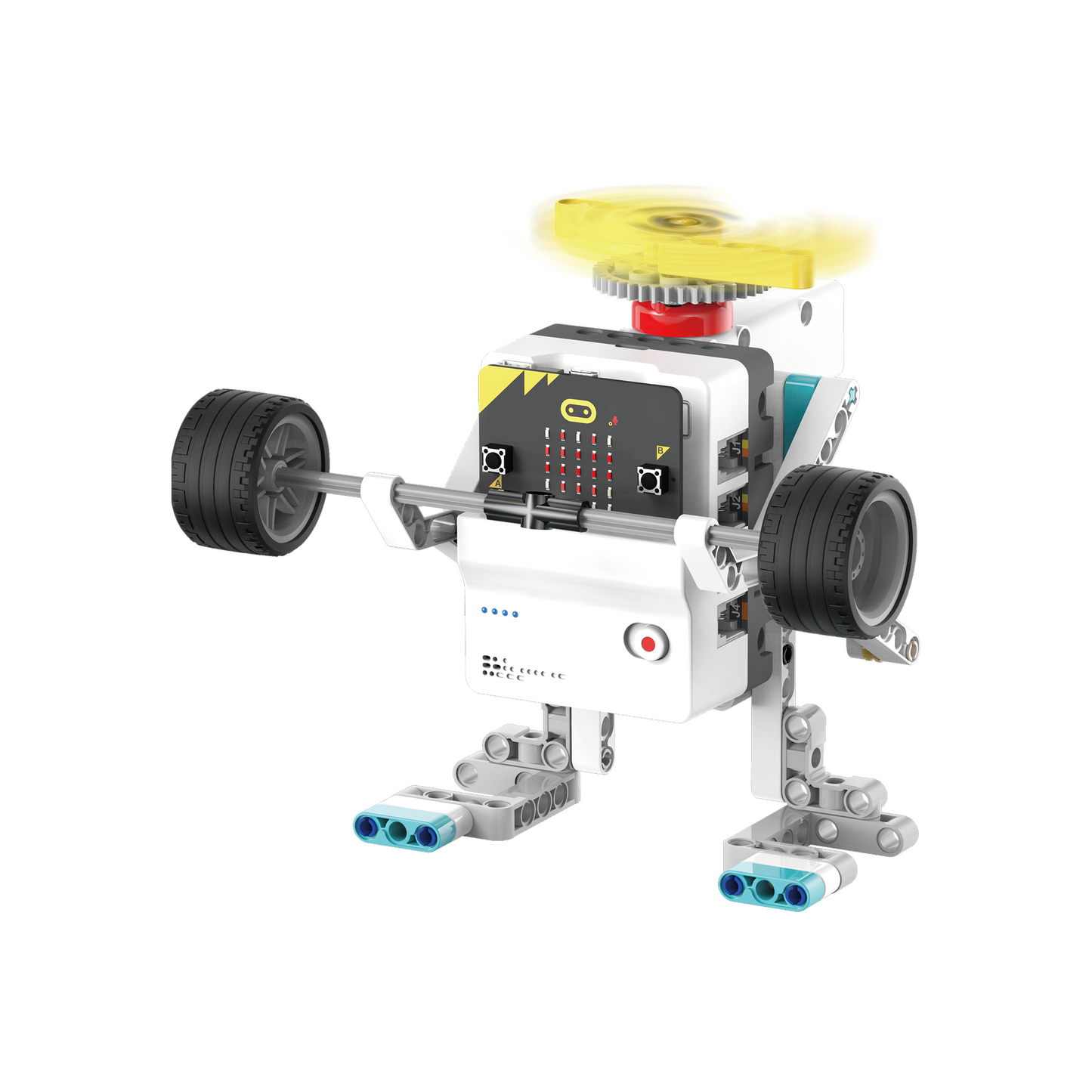 Kit Desportivo ELECFREAKS micro:bit Nezha Pro, Kit de Robótica DIY com Temática Desportiva para Atividades STEM Elementares Divertidas