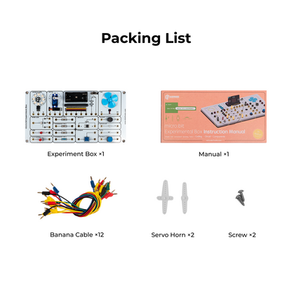 Kit Caixa de Ciências Inteligentes ELECFREAKS