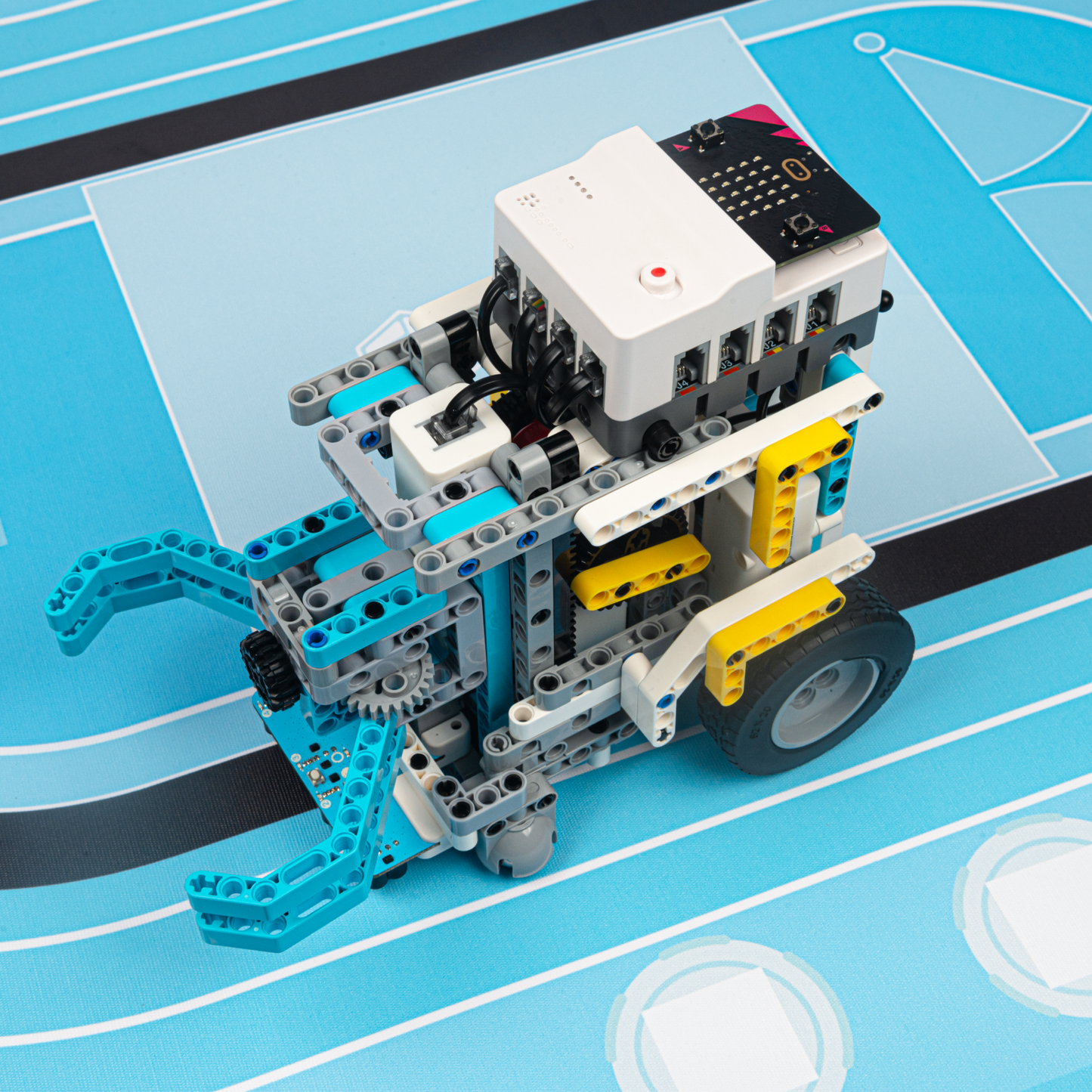 Kit Desportivo ELECFREAKS micro:bit Nezha Pro, Kit de Robótica DIY com Temática Desportiva para Atividades STEM Elementares Divertidas