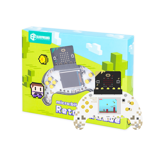 ELECFREAKS Retro Programming Arcade SE