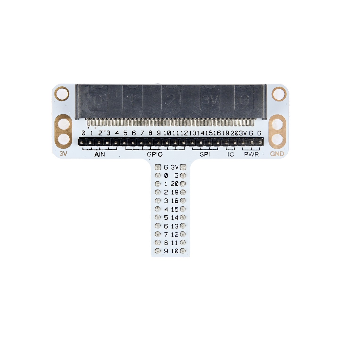 Adaptador de Placa de Expansão micro:bit da ELECFREAKS