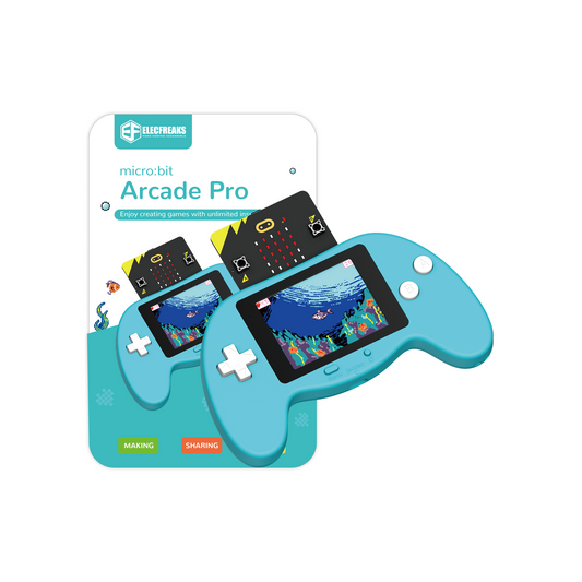 ELECFREAKS Microsoft MakeCode micro bit Arcade Pro