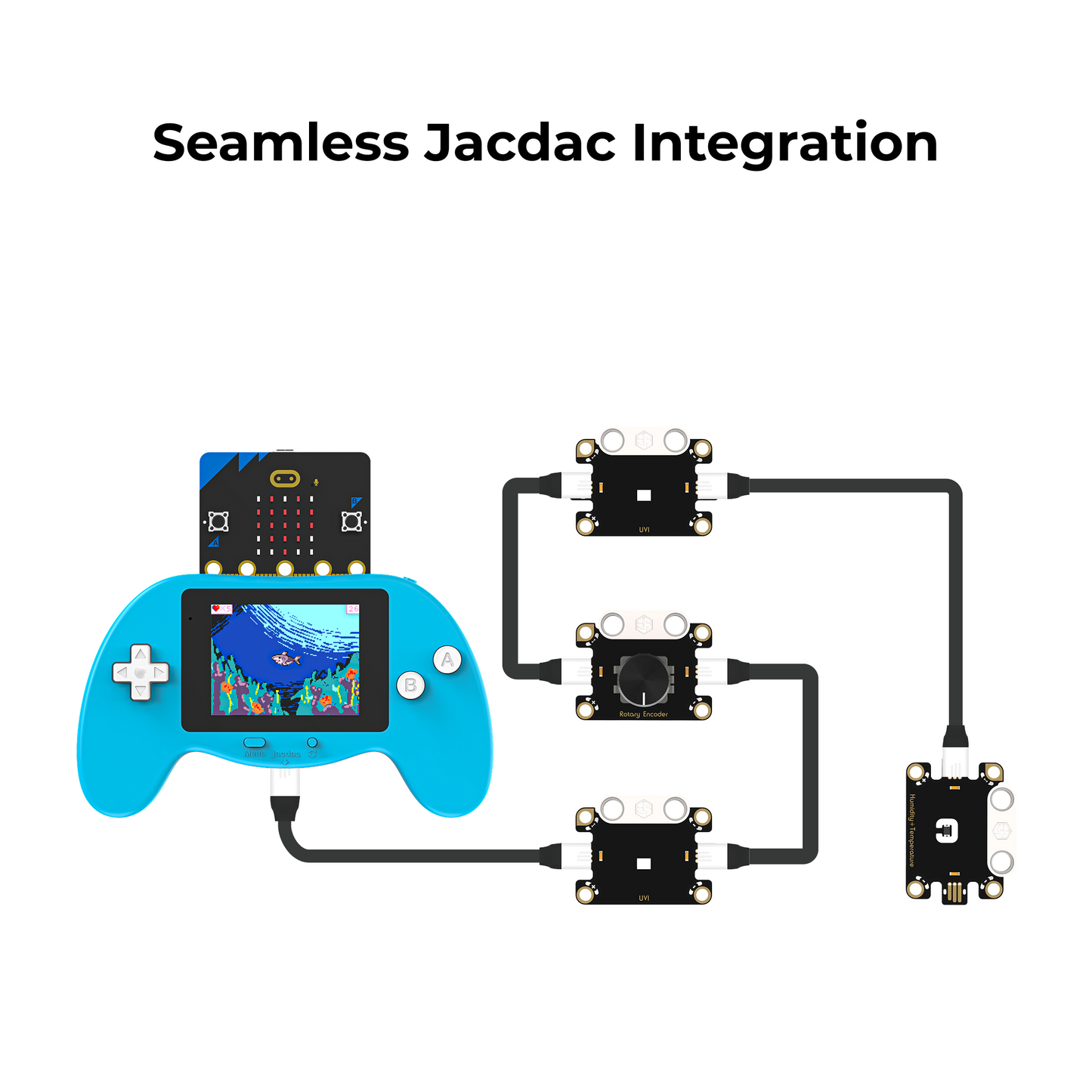 ELECFREAKS Microsoft MakeCode micro:bit Arcade Pro