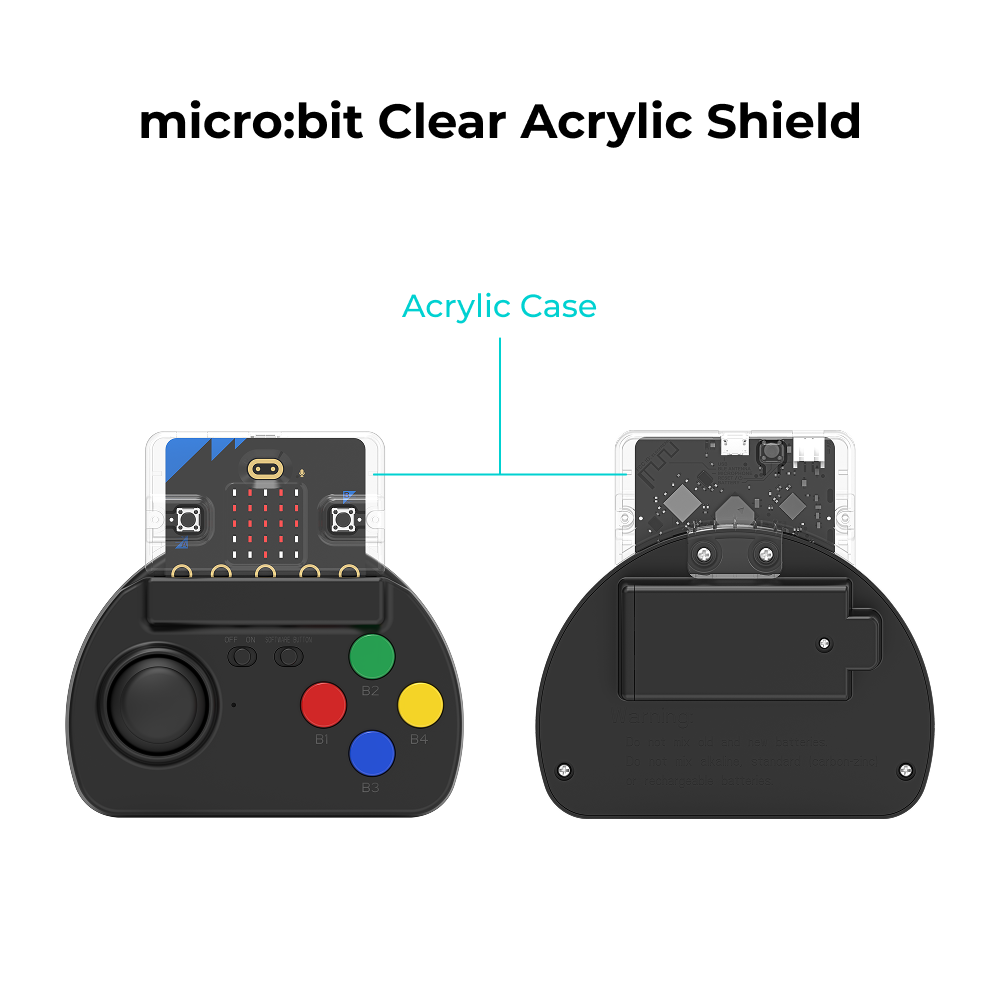 Kit de Robótica micro:bit PU da ELECFREAKS