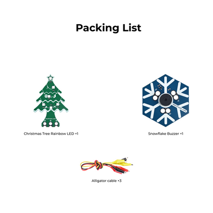 Kits de Natal ELECFREAKS micro:bit