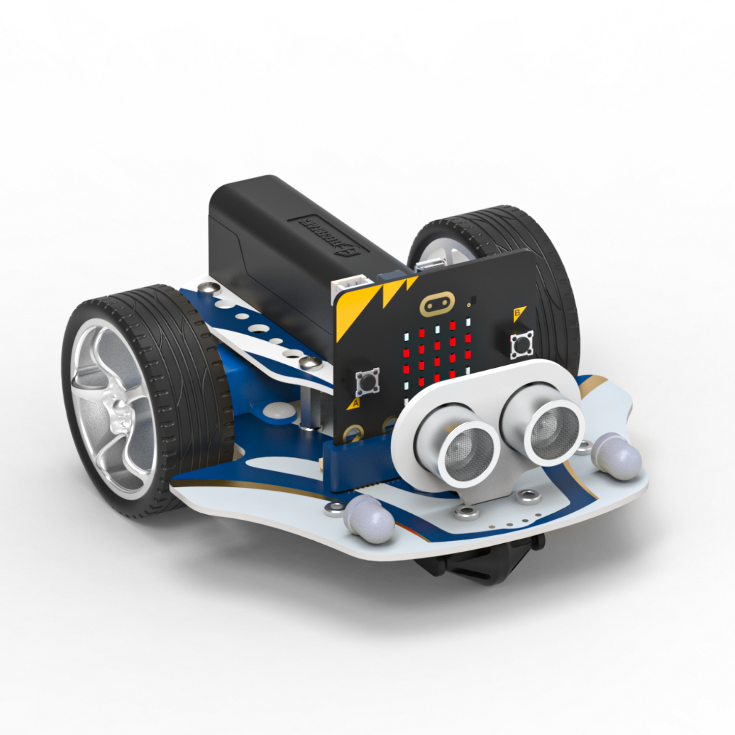 ELECFREAKS Cutebot Pro – Carro Robô Inteligente