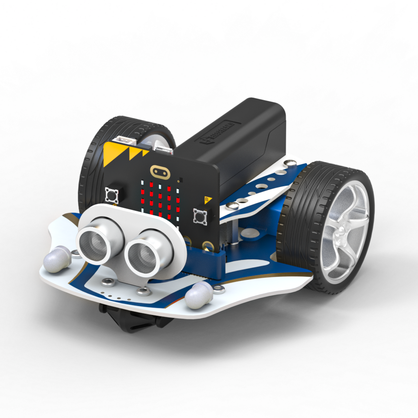 ELECFREAKS Cutebot Pro – Carro Robô Inteligente