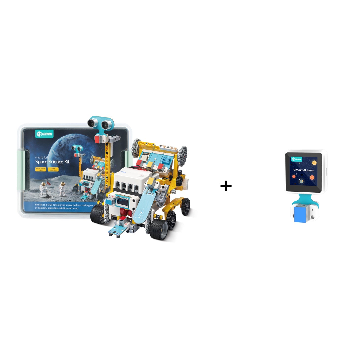 Kit de Ciências Espaciais ELECFREAKS micro:bit Nezha Pro