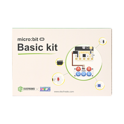 Kit Básico para Iniciantes micro:bit ELECFREAKS (Sem Placa micro:bit)