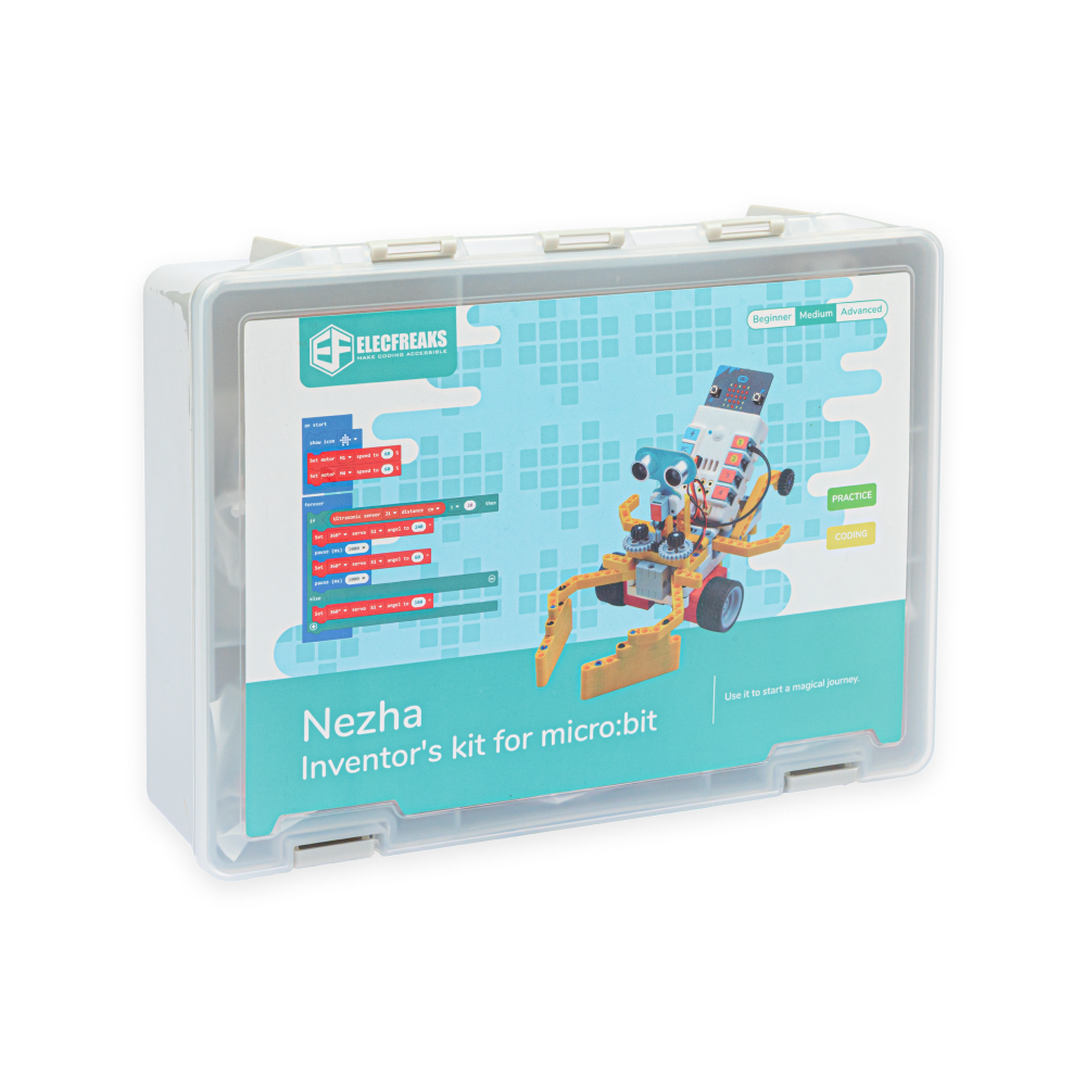 Kit de Inventor ELECFREAKS Nezha 48 em 1