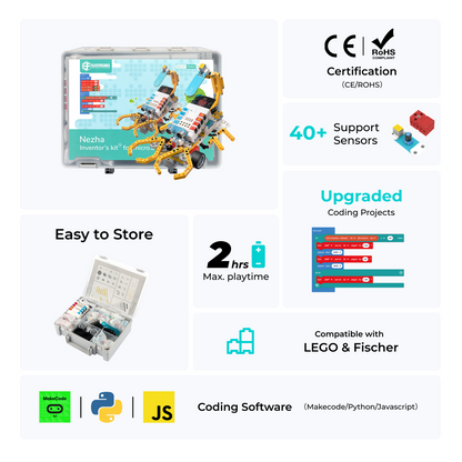 ELECFREAKS Nezha Inventor's Kit V2
