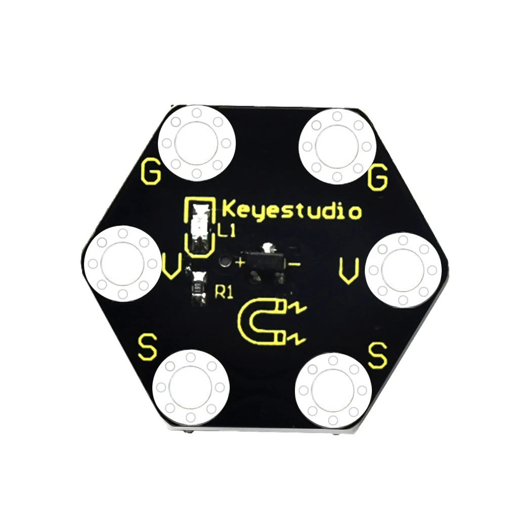 Keyestudio Micro bit Honeycomb Hall Magnetic Sensor for BBC Micro Bit