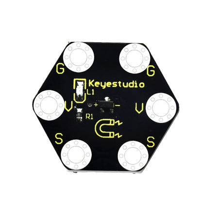 Keyestudio Micro bit Honeycomb Hall Magnetic Sensor for BBC Micro Bit