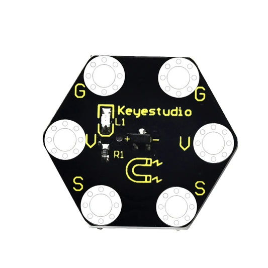 Keyestudio Micro bit Honeycomb Hall Magnetic Sensor for BBC Micro Bit