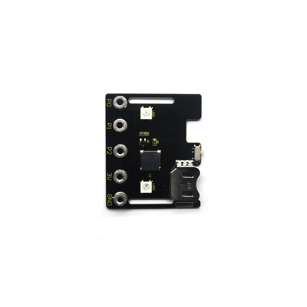 Keyestudio Power Shield Module without battery for BBC Micro bit(Battery type is CR1632)