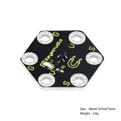 Keyestudio Micro bit Honeycomb Hall Magnetic Sensor for BBC Micro Bit
