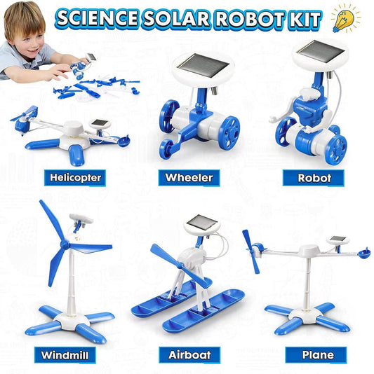 JuniSolar 6-in-1