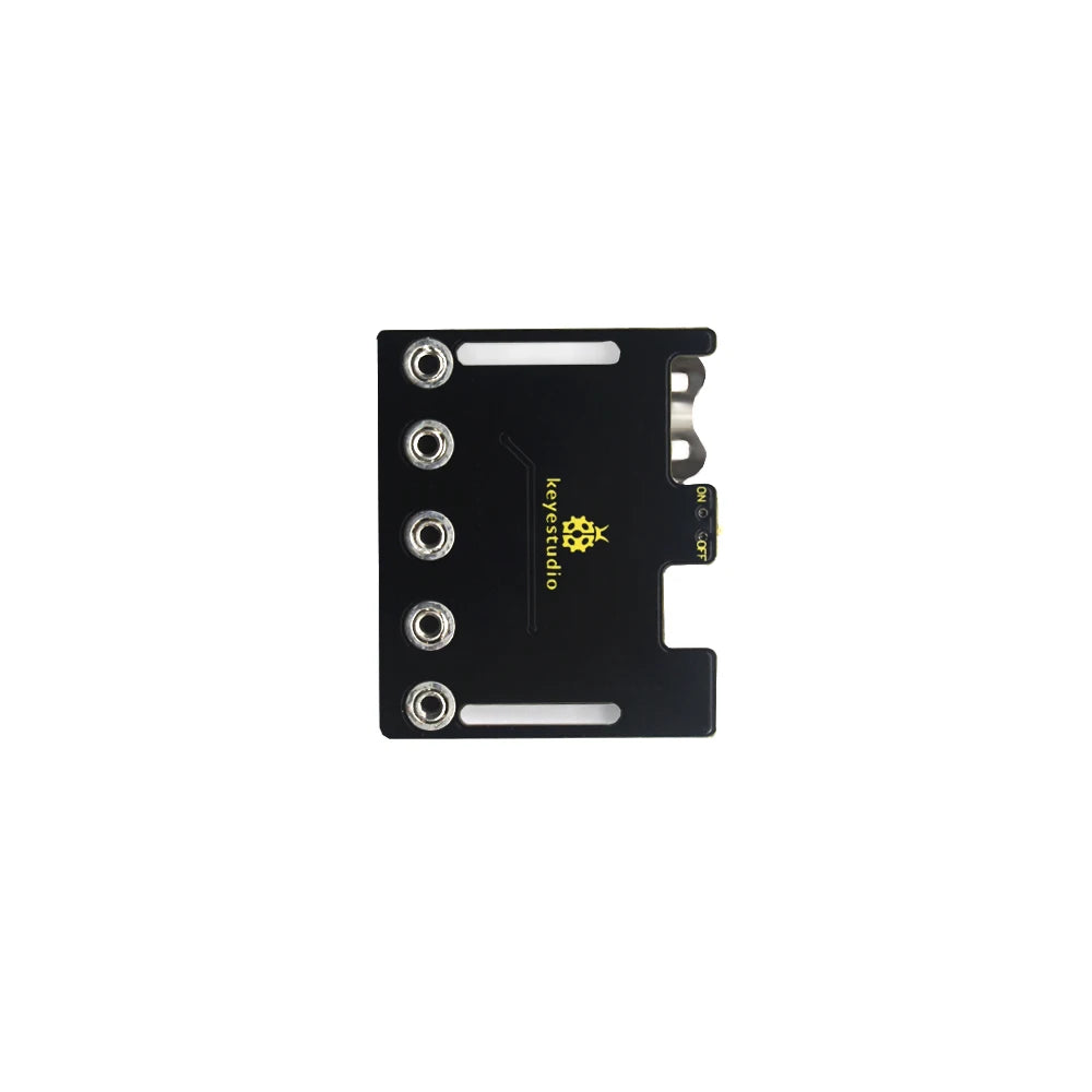 Keyestudio Power Shield Module without battery for BBC Micro bit(Battery type is CR1632)