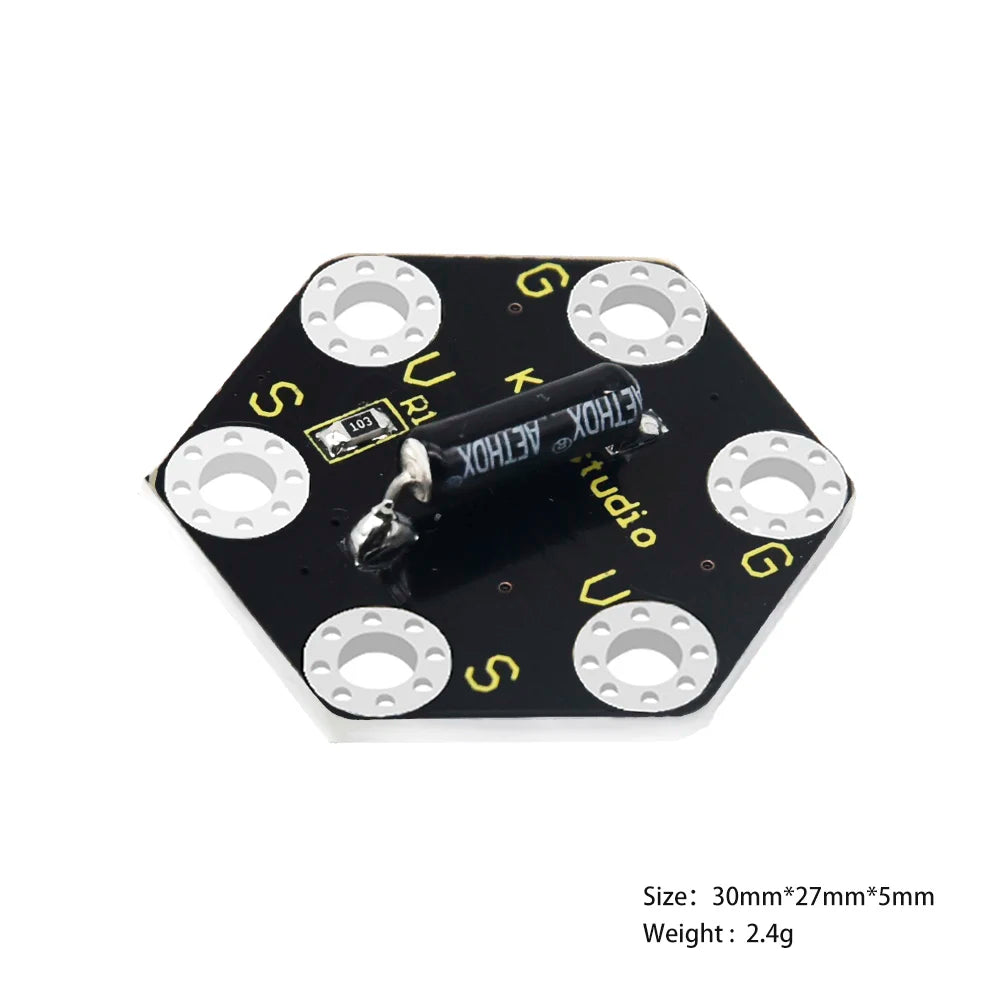 keyestudio Microbit Honeycomb Vibration & Tilt Module
