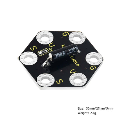 keyestudio Microbit Honeycomb Vibration & Tilt Module