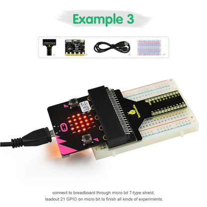 Keyestudio Micro bit V2 Beginner Starter Kit Diy Kit Electronics for micro bit