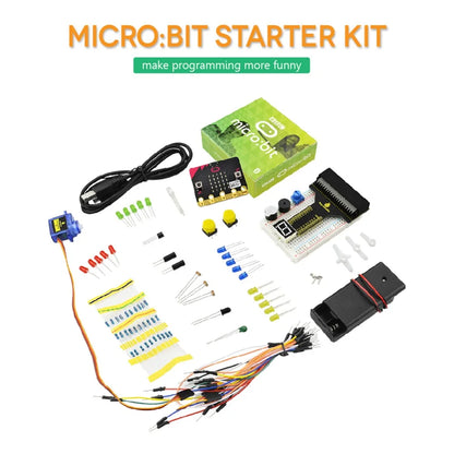 Keyestudio Micro bit V2 Beginner Starter Kit Diy Kit Electronics for micro bit
