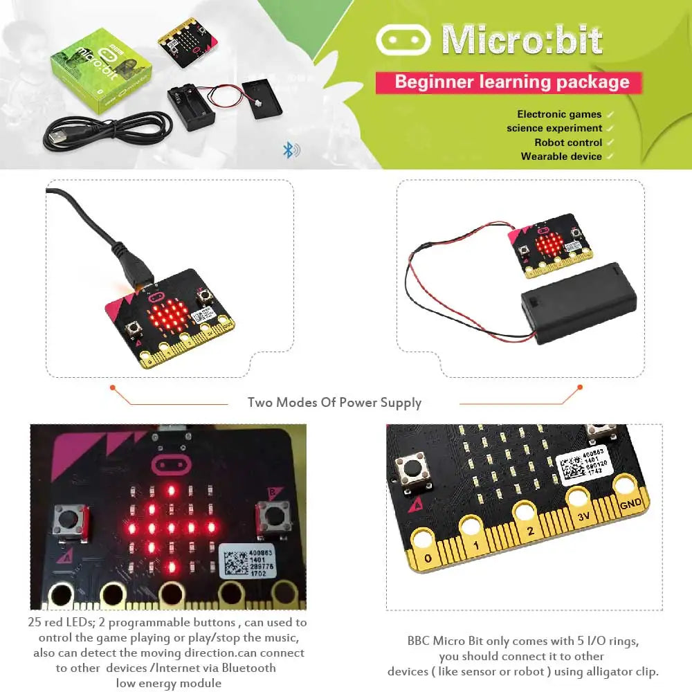 keyestudio Micro Bit Basic Starter Kit for micro bit