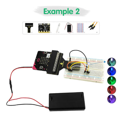 Keyestudio Micro bit V2 Beginner Starter Kit Diy Kit Electronics for micro bit