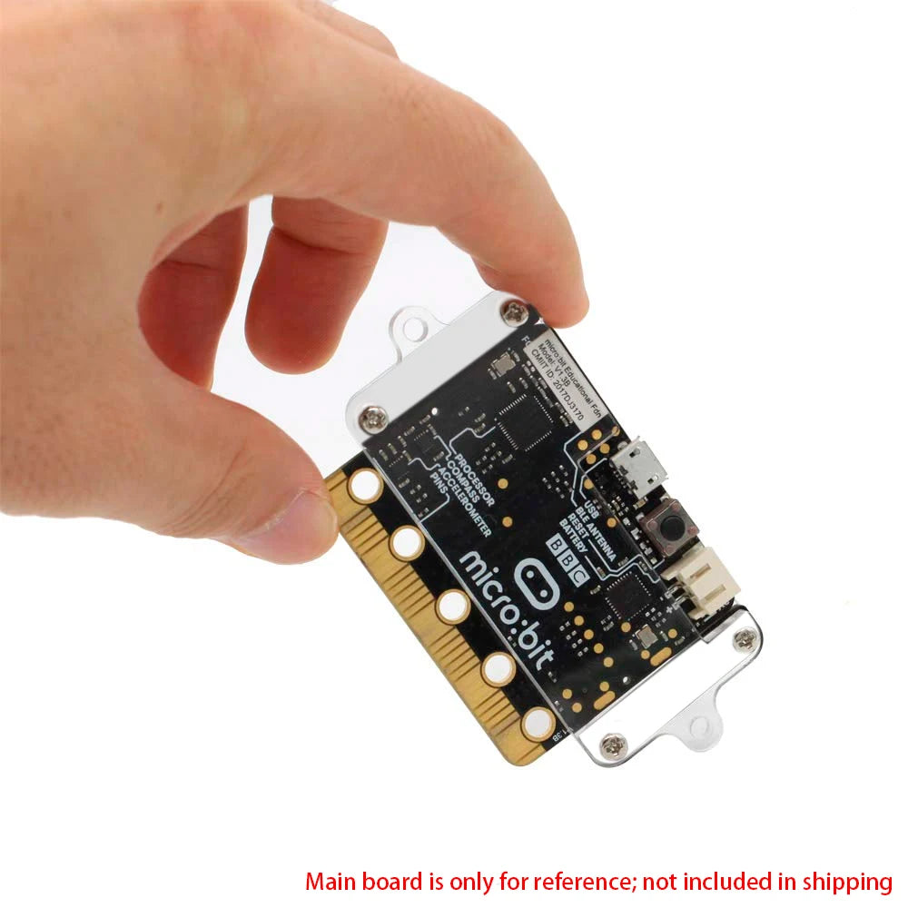 DIY Transparent Acrylic Case Kit Box For BBC Micro: bit Development Board Protection Shell(No Board)