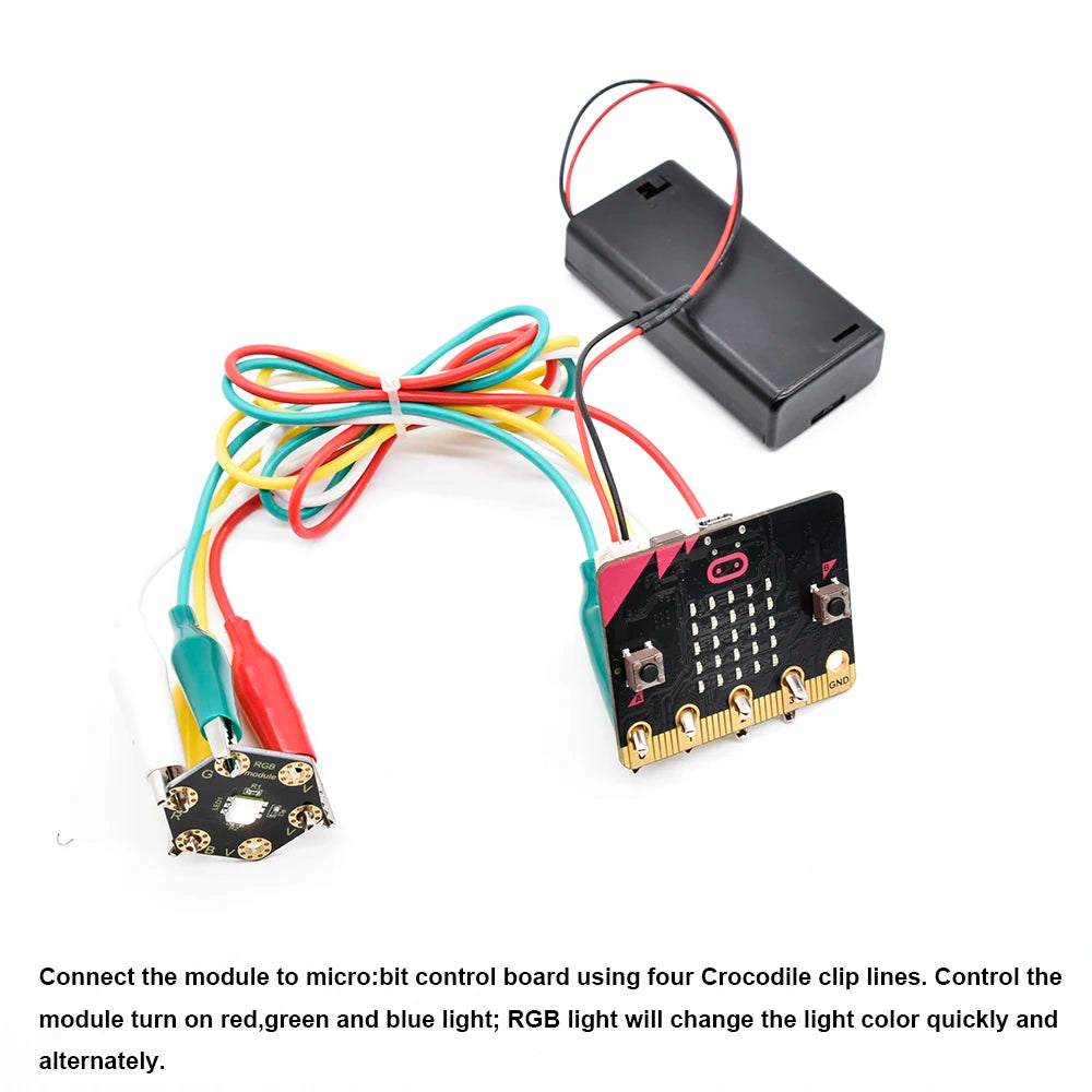 keyestudio 5050 RGB Module For BBC micro:bit