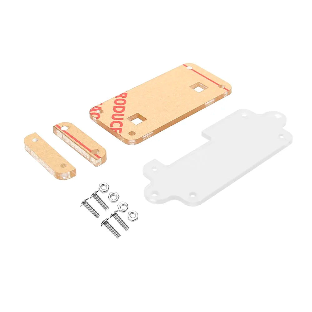 DIY Transparent Acrylic Case Kit Box For BBC Micro: bit Development Board Protection Shell(No Board)