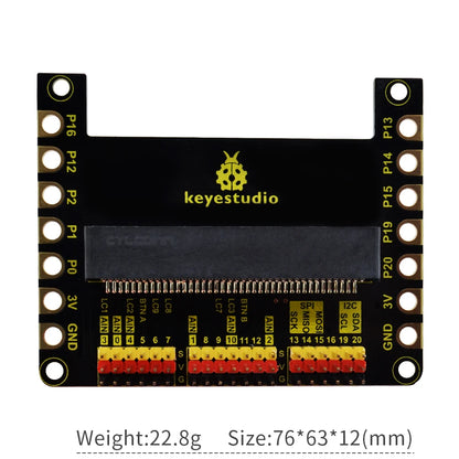 Keyestudio 3V Sensor Shield Board For BBC Micro:bit