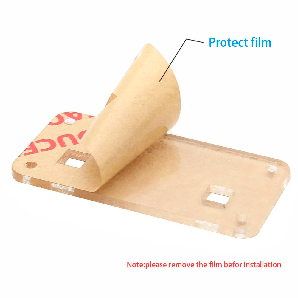 DIY Transparent Acrylic Case Kit Box For BBC Micro: bit Development Board Protection Shell(No Board)