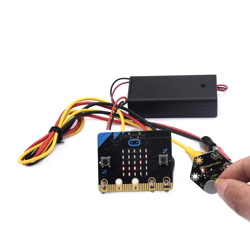 Keyestudio Micro bit Honeycomb Hall Magnetic Sensor for BBC Micro Bit