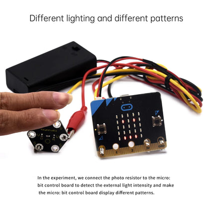 Keyestudio Micro bit Honeycomb Photoresistor for BBC Micro Bit