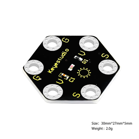 Keyestudio Micro bit Honeycomb Photoresistor for BBC Micro Bit