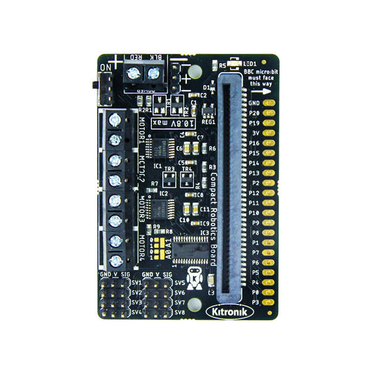 Placa de Robótica Tudo-em-Um Compacta Kitronik para BBC micro:bit