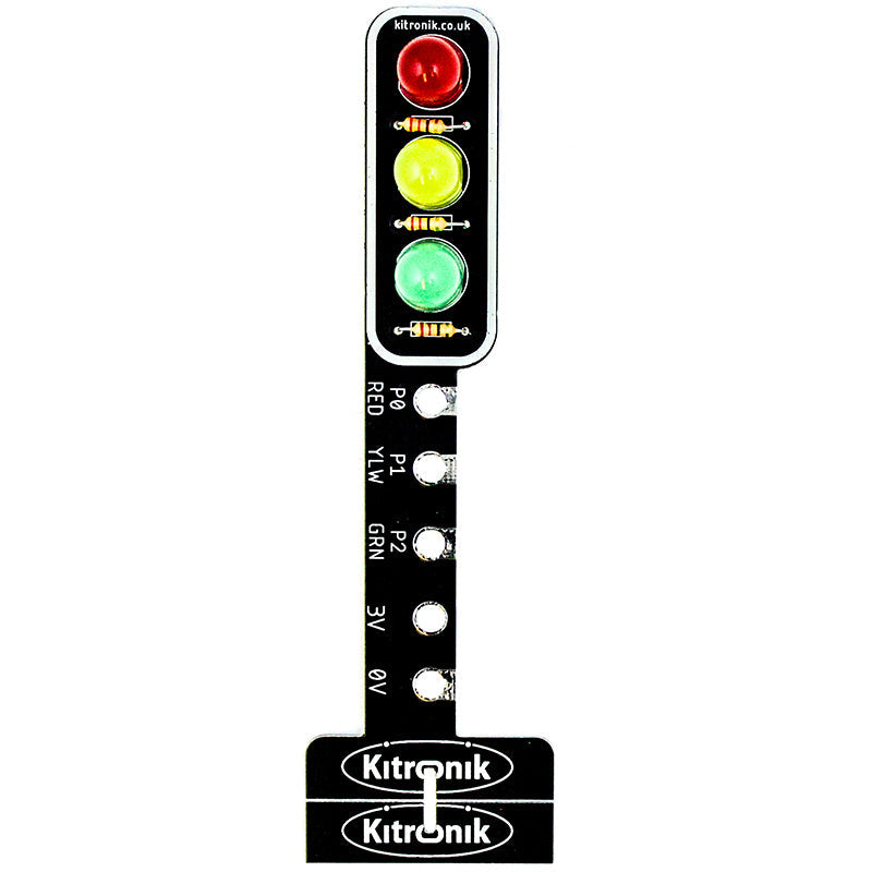 Kitronik STOP:bit - Semáforo para BBC micro:bit