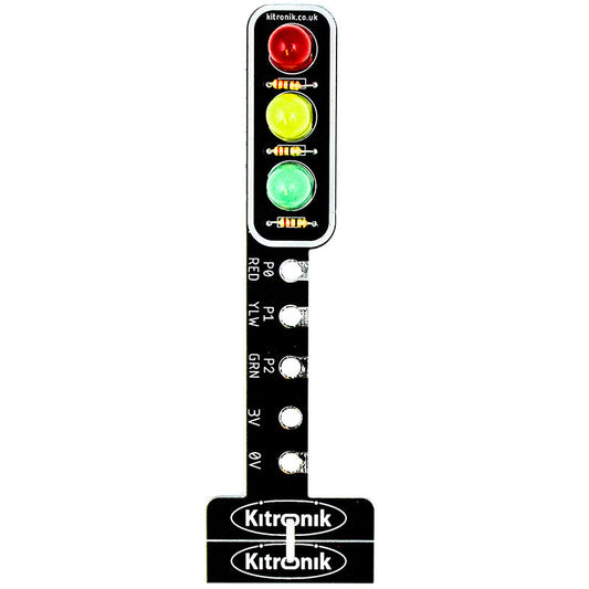 Kitronik STOP:bit - Semáforo para BBC micro:bit