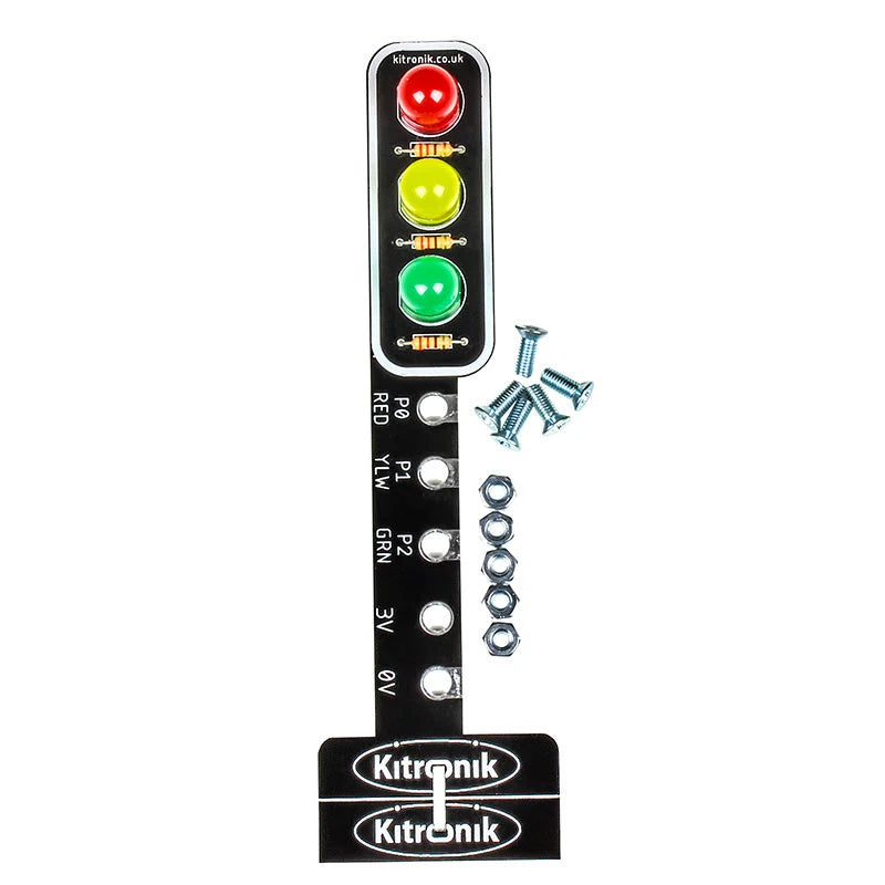 Kitronik STOP:bit - Semáforo para BBC micro:bit